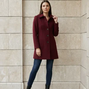 Amélie | Manteau Court Structuré